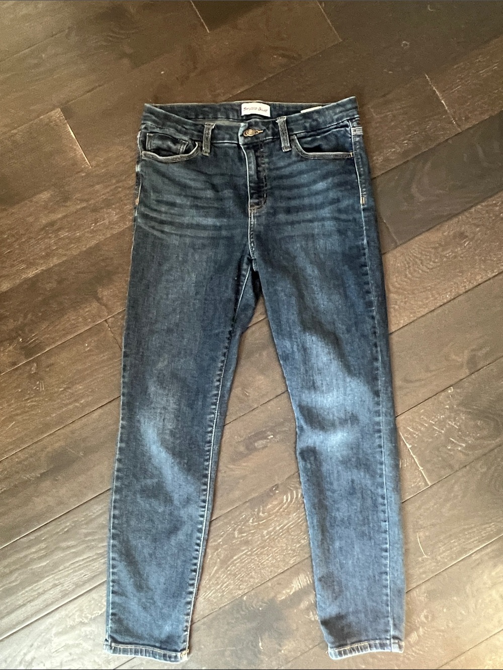 Studio Blue Dark Blue Skinny Jeans
